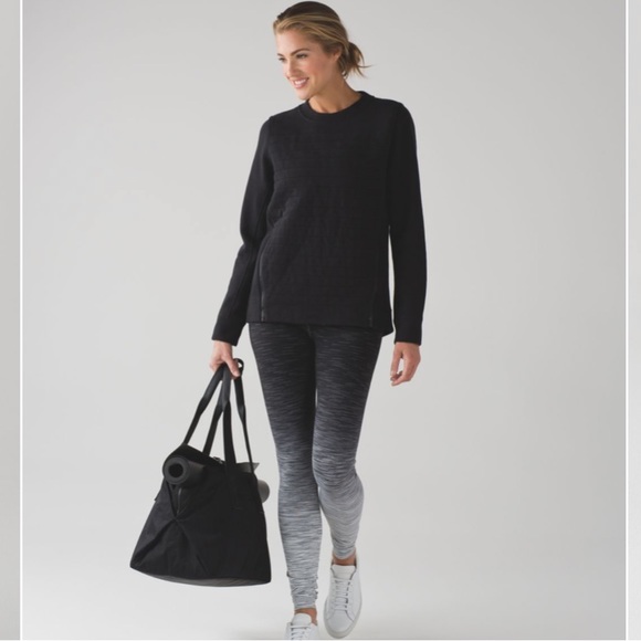 Lululemon Wunder Under Hi-Rise Tight *Ombre Melange 31" Sz 6 EUC - Picture 4 of 8